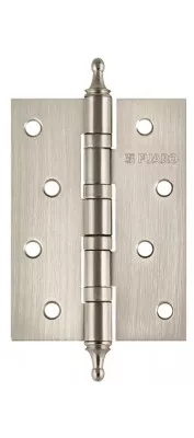 Петля универсальная IN4400UA-BL SN (4BB/A/BL 100x75x2,5) мат. никель БЛИСТЕР