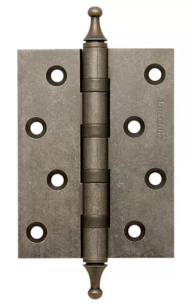 Петля универсальная IN4500UA AS (500-A4) 100x75x3 античное серебро Box