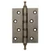Петля универсальная IN4500UA AS (500-A4) 100x75x3 античное серебро Box