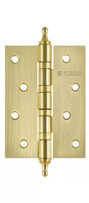 Петля универсальная IN4400UA-BL SB (4BB/A/BL 100x75x2,5) мат. золото БЛИСТЕР