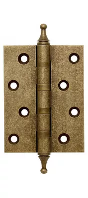 Петля универсальная IN4500UA OB (500-A4) 100x75x3 античная бронза Box