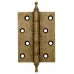Петля универсальная IN4500UA OB (500-A4) 100x75x3 античная бронза Box