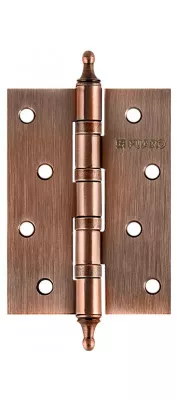 Петля универсальная IN4400UA-BL АС (4BB/A/BL 100x75x2,5) медь БЛИСТЕР