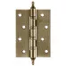 Петля универсальная IN4400UA-BL AB (4BB/A/BL 100x75x2,5) бронза БЛИСТЕР