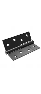 Петля съемная IN4430SR-BL BL правая (413/BL-4 100x75x2,5) черный матовый БЛИСТЕР