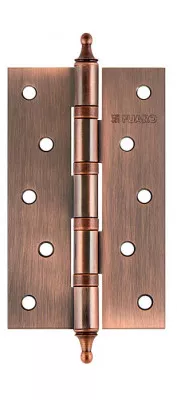 Петля универсальная 4BB/A/BL 125x75x2,5 АС (медь) БЛИСТЕР