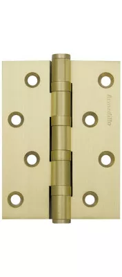 Петля универсальная IN4500UC SG (500-C4) 100x75x3 мат. золото Box