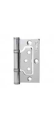 Петля универсальная без врезки IN3200W CP (200-2B 75x2,5) хром