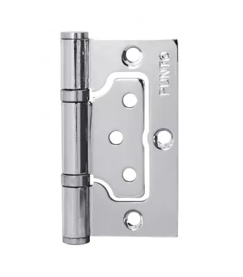 Петля универсальная без врезки IN3200W CP (200-2B 75x2,5) хром