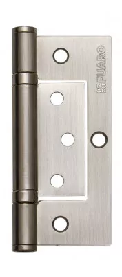 Петля универсальная без врезки IN4300W SN (300-2BB 100x2,5) мат. Никель