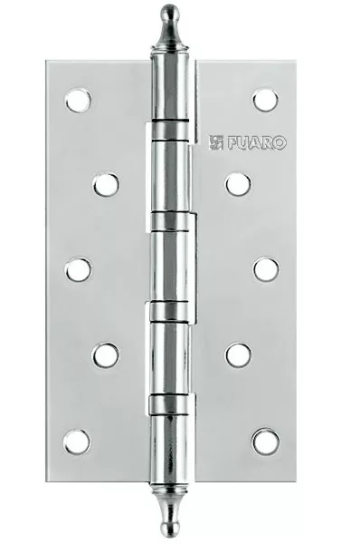 Петля универсальная IN5400UA-BL CP (4BB/A/BL 125x75x2,5) хром БЛИСТЕР