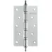 Петля универсальная IN5400UA-BL CP (4BB/A/BL 125x75x2,5) хром БЛИСТЕР