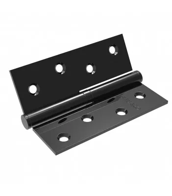 Петля съемная IN4430SR-BL BN правая (413/BL-4 100x75x2,5) черный глянец БЛИСТЕР