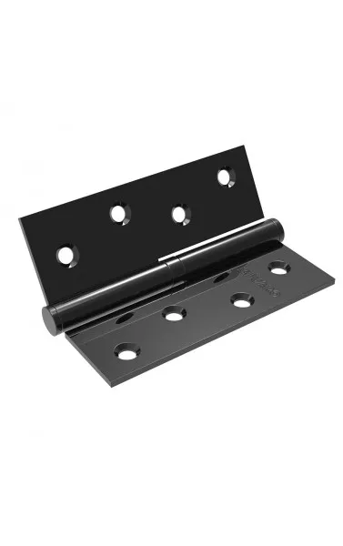 Петля съемная IN4430SR-BL BN правая (413/BL-4 100x75x2,5) черный глянец БЛИСТЕР