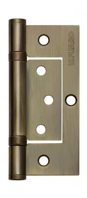 Петля универсальная без врезки IN4300W AB (300-2BB 100x2,5) бронза