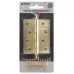 Петля универсальная IN4400UA-BL AB (4BB/A/BL 100x75x2,5) бронза БЛИСТЕР