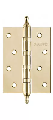 Петля универсальная IN4400UA-BL PB (4BB/A/BL 100x75x2,5) латунь БЛИСТЕР