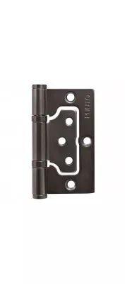 Петля универсальная без врезки IN3200W GR (200-2B 75x2,5) графит