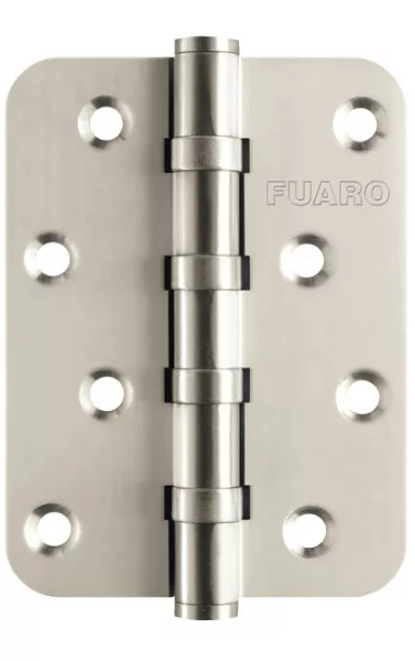 Петля универсальная IN5400U-R10 SN (4BB-R10 100x75x2,5) мат. никель