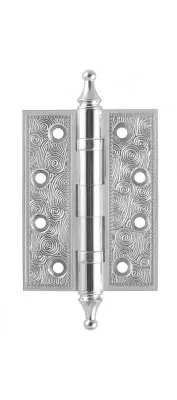 Петля универсальная Castillo CL 500-A4 102x76x3,5 SILVER-925 Серебро 925