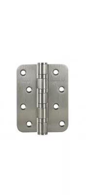 Петля универсальная IN4400U-R10 INOX (4BB-R10 102х76х3)