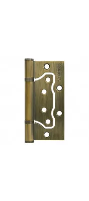 Петля универсальная без врезки IN4500W WAB (500-2BB 100x2,5) мат. бронза