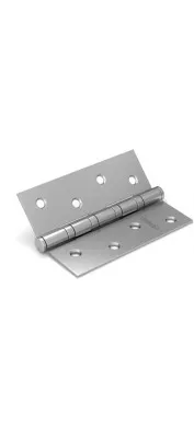 Петля универсальная IN4400U-BL SN (4BB/BL 100x75x2,5) мат. никель БЛИСТЕР