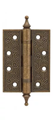 Петля универсальная Castillo CL 500-A4 102x76x3,5 OB Античная бронза