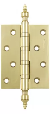Петля универсальная IN4500UB GP (500-B4) 100x75x3 золото Box