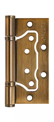 Петля универсальная без врезки IN4500W CFB (500-2BB 100x2,5) кофе глянец