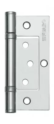 Петля универсальная без врезки 300-2BB 100x2,5 CP (хром)