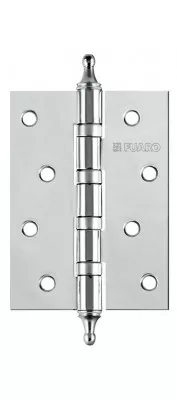 Петля универсальная IN4400UA-BL CP (4BB/A/BL 100x75x2,5) хром БЛИСТЕР