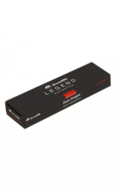Петля универсальная IN4500UA AS (500-A4) 100x75x3 античное серебро Box