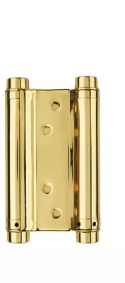 Петля пружинная двусторонняя BH470SS (100*70*1.5) GP (DAS SS 201-4