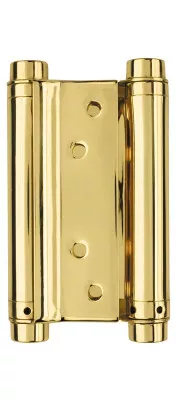 Петля пружинная двусторонняя BH586SS (125*86*1.5) GP (DAS SS 201-5