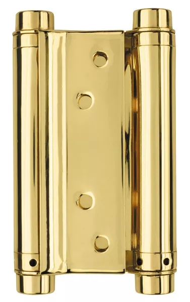 Петля пружинная двусторонняя BH586SS (125*86*1.5) GP (DAS SS 201-5