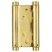 Петля пружинная двусторонняя BH586SS (125*86*1.5) GP (DAS SS 201-5