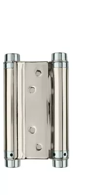Петля пружинная двусторонняя BH470SS (100*70*1.5) CP (DAS SS 201-4