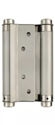 Петля пружинная двусторонняя BH586SS (125*86*1.5) SN (DAS SS 201-5
