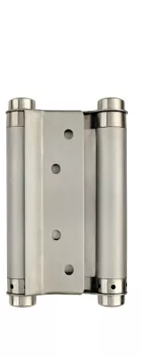 Петля пружинная двусторонняя BH470SS (100*70*1.5) SN (DAS SS 201-4