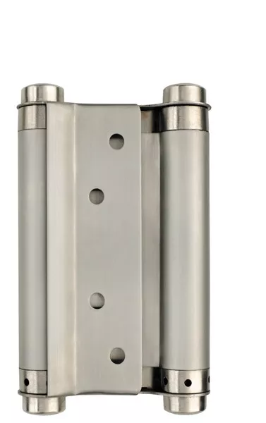 Петля пружинная двусторонняя BH470SS (100*70*1.5) SN (DAS SS 201-4
