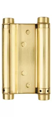 Петля пружинная двусторонняя BH586SS (125*86*1.5) SG (DAS SS 201-5