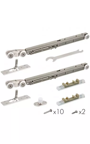 Комплект для раздвижных дверей Comfort - PRO SET 2 /soft close/ 80 (CFA170А)