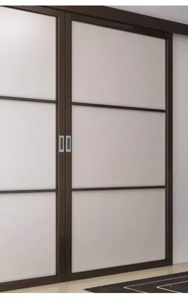 Комплект роликов для раздвижных дверей DIY Comfort 80/4 kit (877+882)