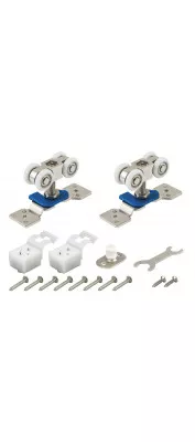 Комплект роликов для раздвижных дверей DIY Comfort 60/4 kit (877)
