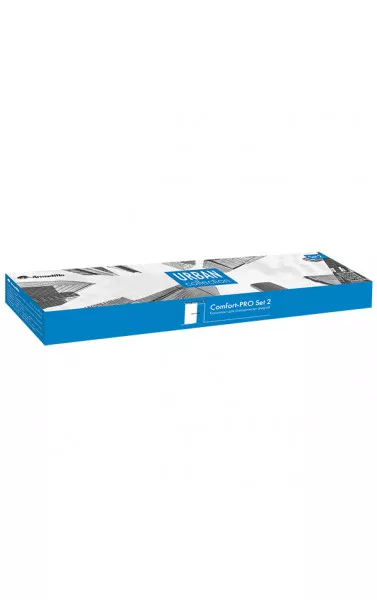 Комплект для раздвижных дверей Comfort - PRO SET 2 /soft close/ 80 (CFA170А)