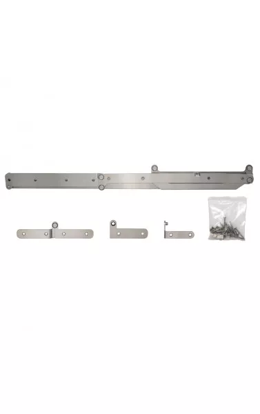 Складная система COMPACK 180.50.B90 DX INOX Нержавеющая сталь прав.