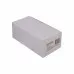 Ручка раздельная NOVA QR CP/SN-8 хром/мат. никель, квадрат 8x130 мм, стяжки M4(10*50*30) - 2 шт.