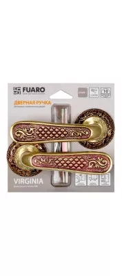 Ручка раздельная VIRGINIA SM/HD RB-10 французское золото
