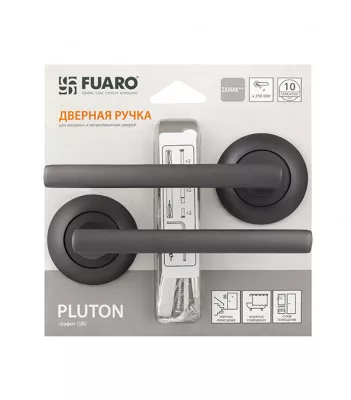 Ручка раздельная PLUTON RM/HD GR-23 графит